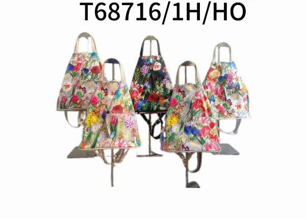 Torepka damska Roz Standard Mix Kolor Paszka 6 szt 1